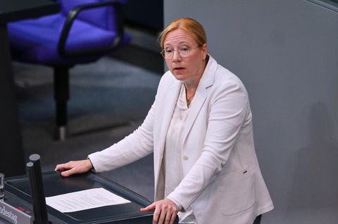Die SPD-Vizefraktionsvorsitzende Dagmar Schmidt