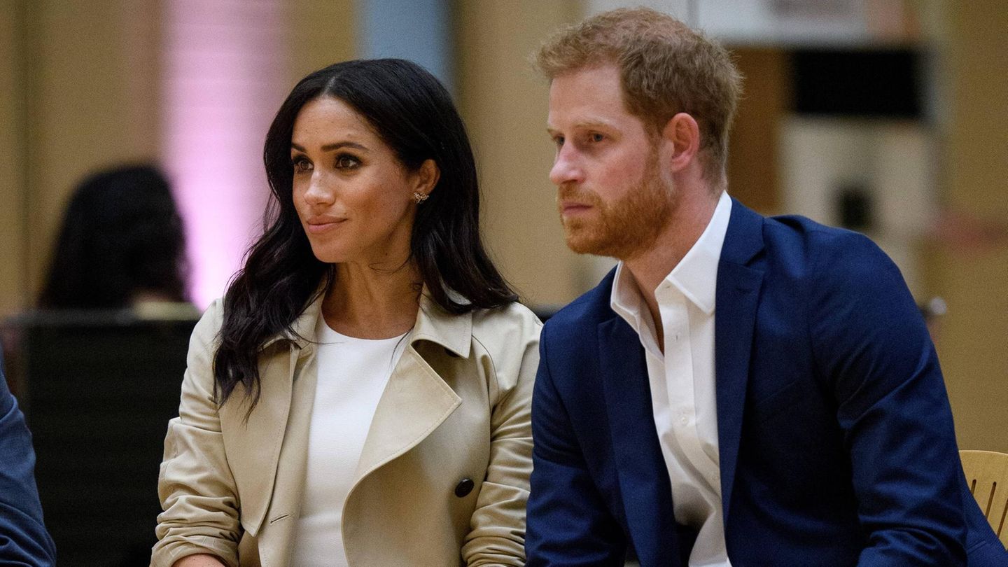 Meghan danced with Harry shortly before Lilibet’s birth – video shows it