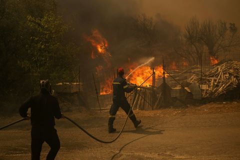 Waldbrände 2024 in Griechenland (Archivfoto)