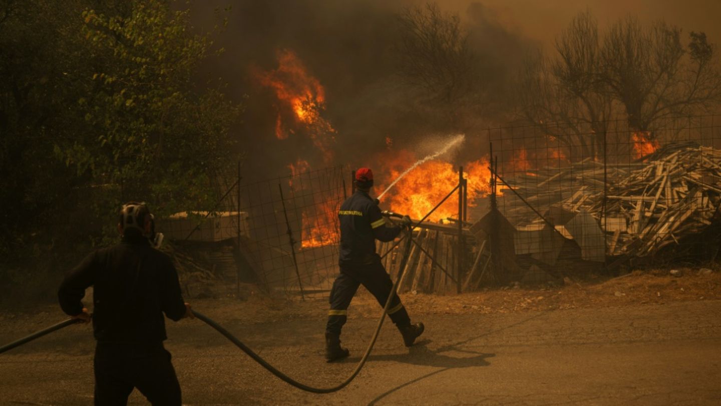Waldbrände 2024 in Griechenland (Archivfoto)