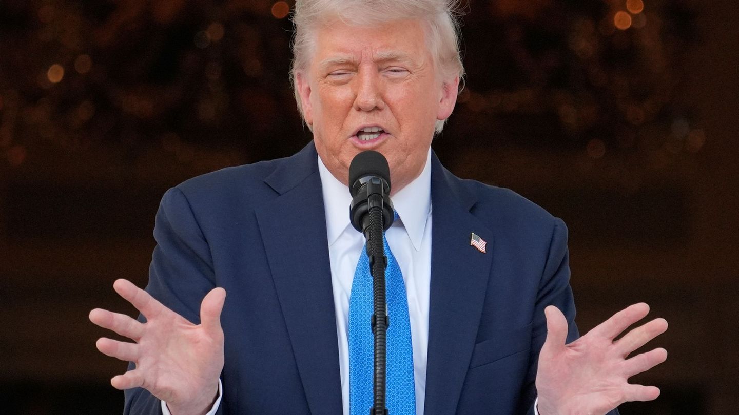 Ban of entry: Trump announces far -reaching entry restrictions