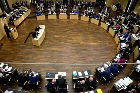 Plenarsitzung im Bundesrat
