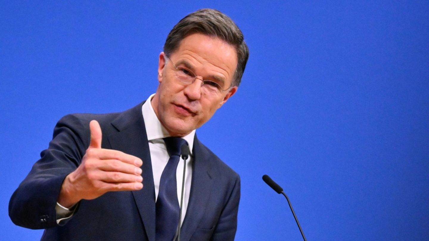 Rutte am Mittwoch in Brüssel