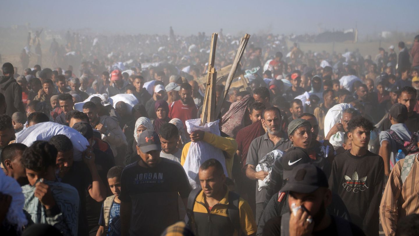Location at an overview: Gaza aid centers should open – USA prevent resolution