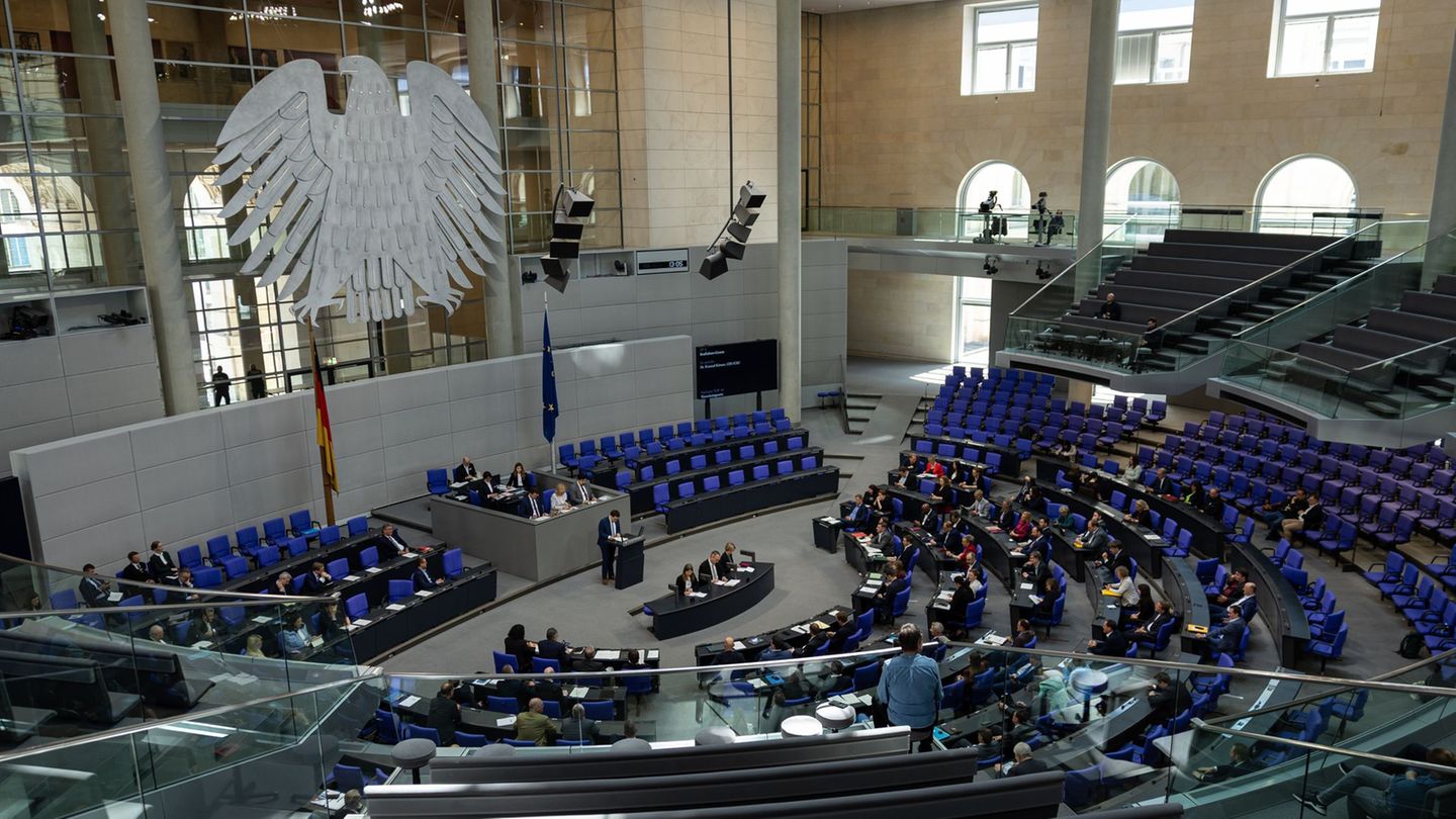 MPs: Decision on automatic diet in the Bundestag