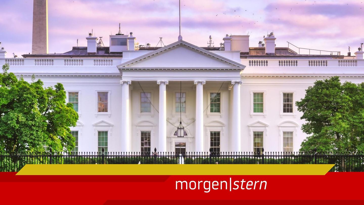 Das Weiße Haus in Washington, wo sich Merz und Trup am Donnerstag treffen
