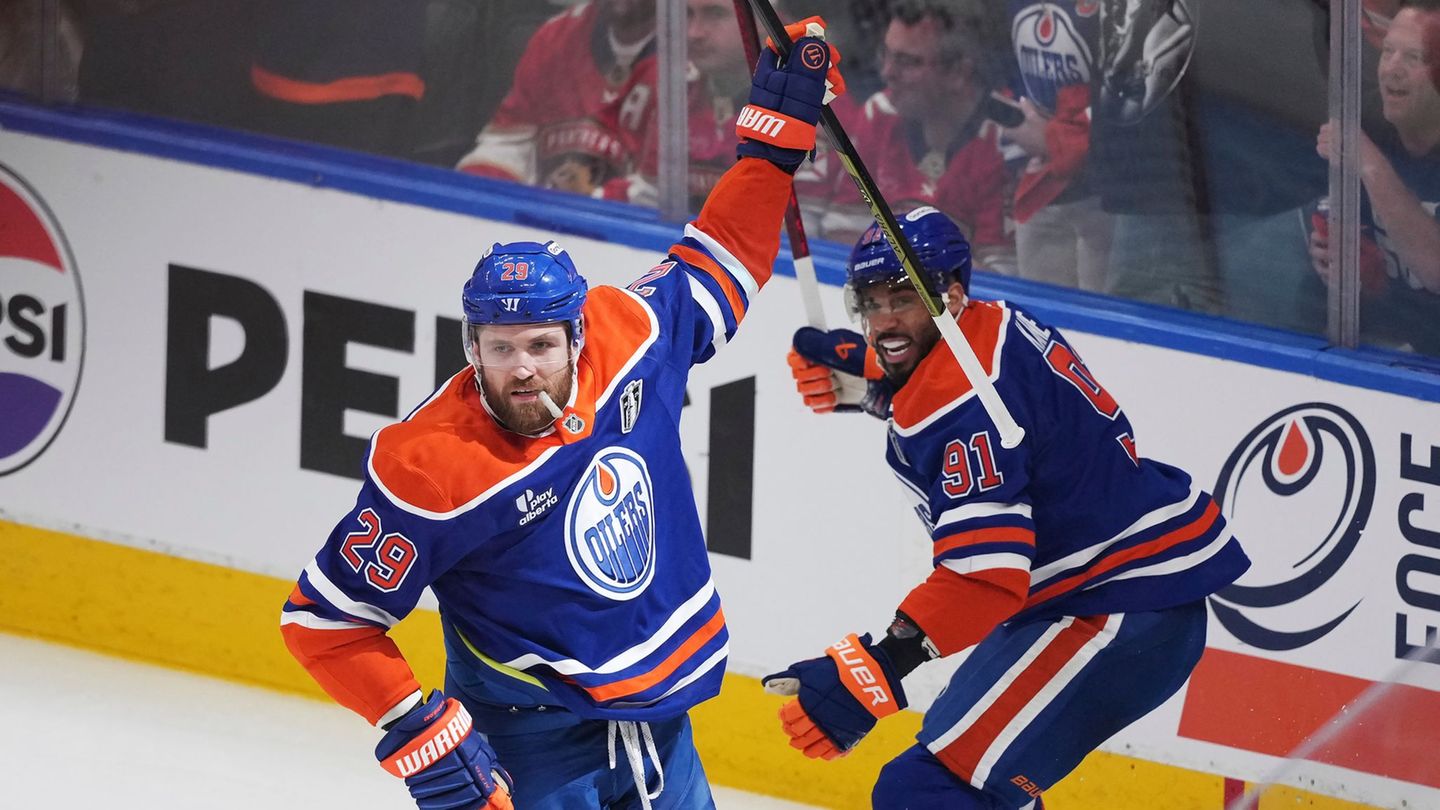Stanley Cup finals: Draisaitl double pack: Oilers win in NHL finals