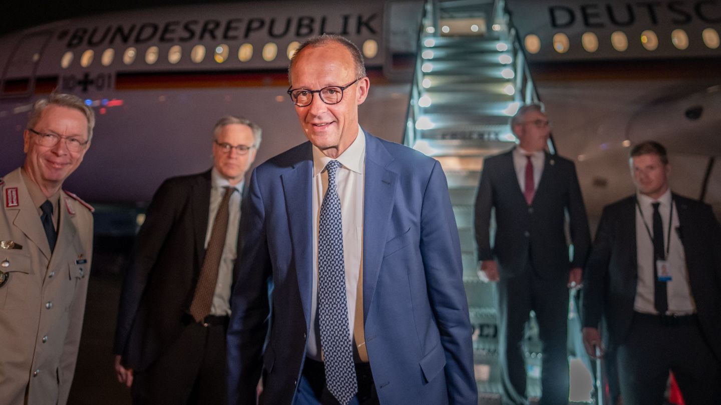 A visit to Washington: Merz in Washington: What can he expect in the White House?