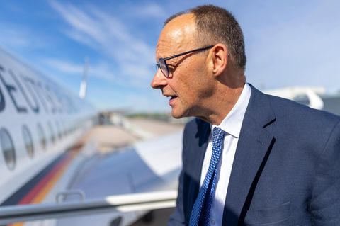 Friedrich Merz auf Reisen