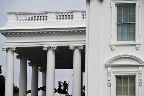 Weißes Haus in Washington