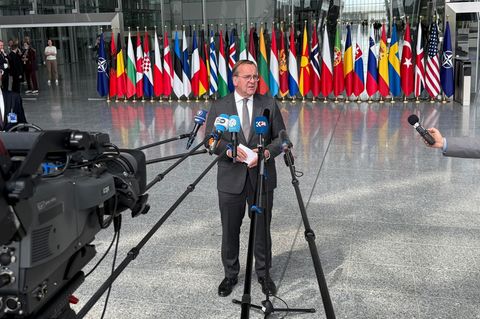 Bundesverteidigungsminister Boris Pistorius (SPD)