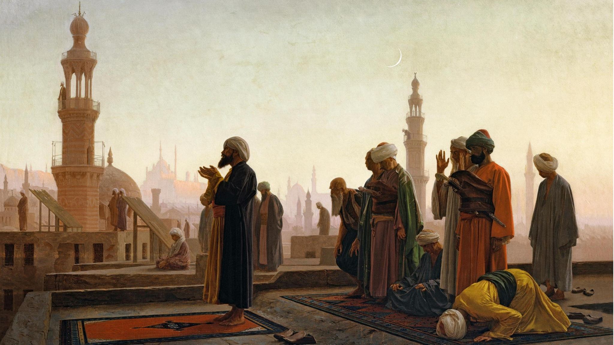 Ein orientalisches Gemälde