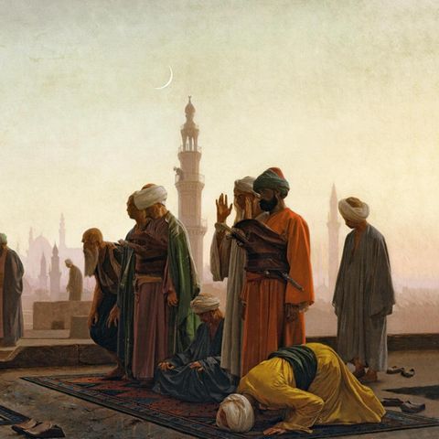 Ein orientalisches Gemälde
