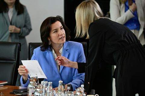 Forschungsministerin Bär