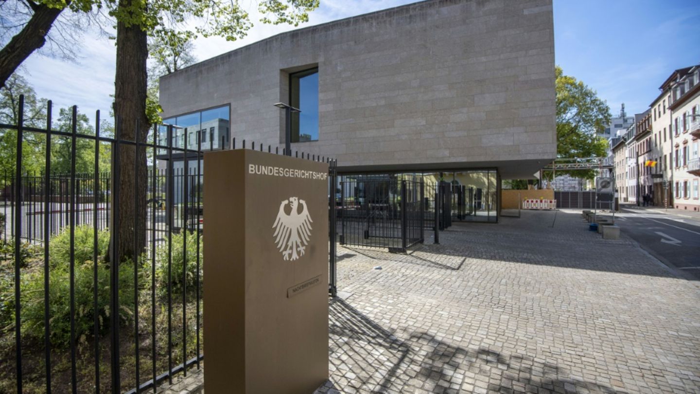 Bundesgerichtshof in Karlsruhe
