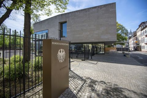 Bundesgerichtshof in Karlsruhe
