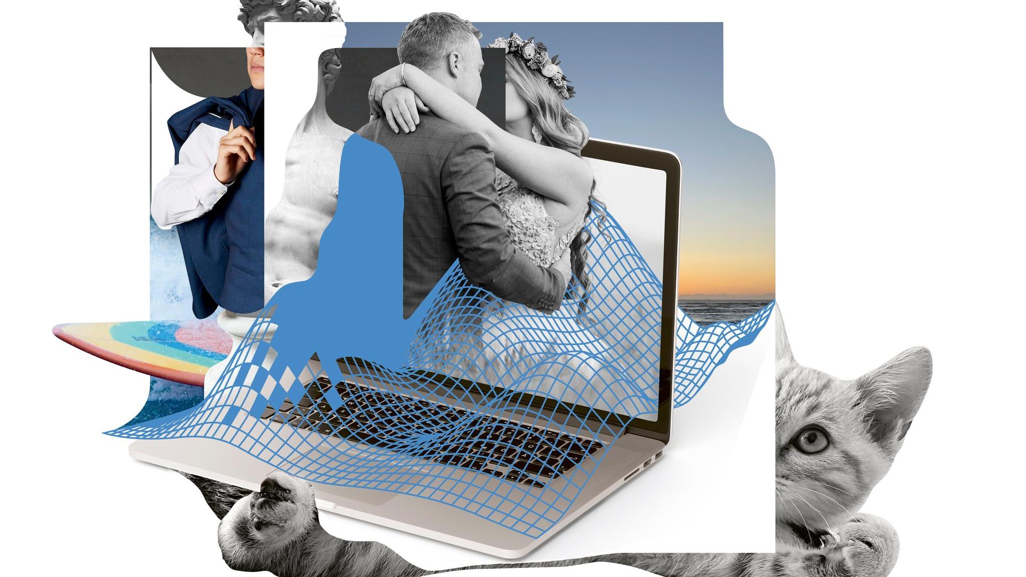 Urlaub, Katze, Hochzeit – private Fotos ploppen auch bei Linkedin auf
