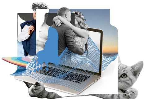 Urlaub, Katze, Hochzeit – private Fotos ploppen auch bei Linkedin auf