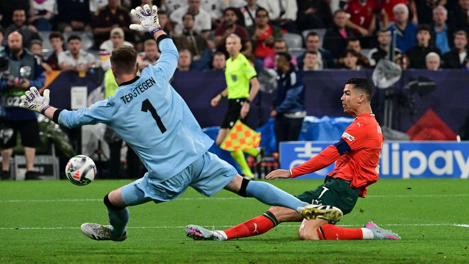 The moment when Ronaldo overcomes his German curse