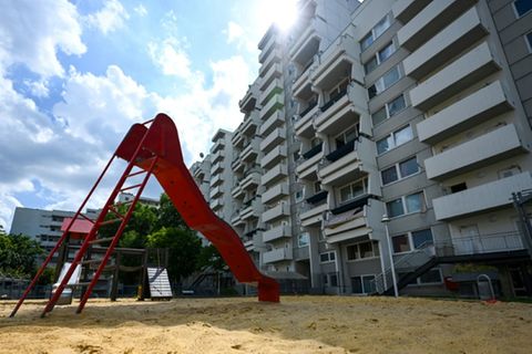 Spielplatz in Dortmund