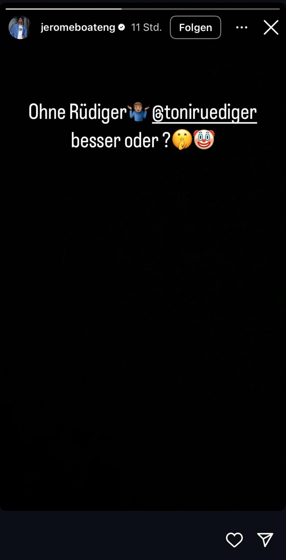 Jérôme Boateng attacks DFB team-because of an dispute over Antonio Rüdiger