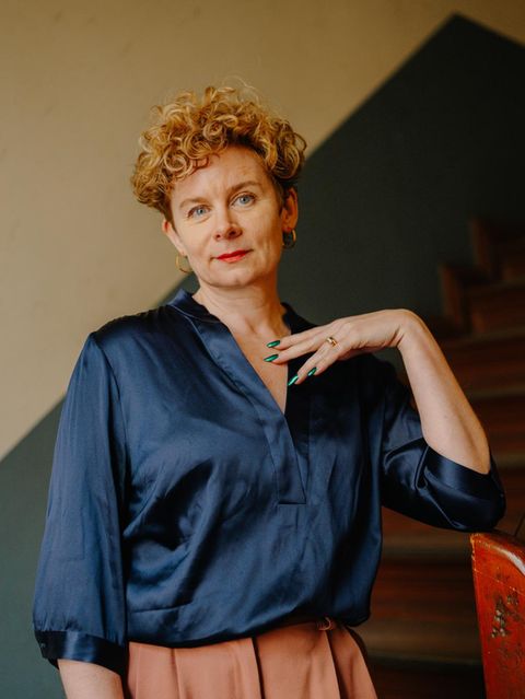 Tina Molin, Kolumnisten