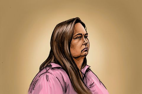 Die Angeklagte Erin Patterson