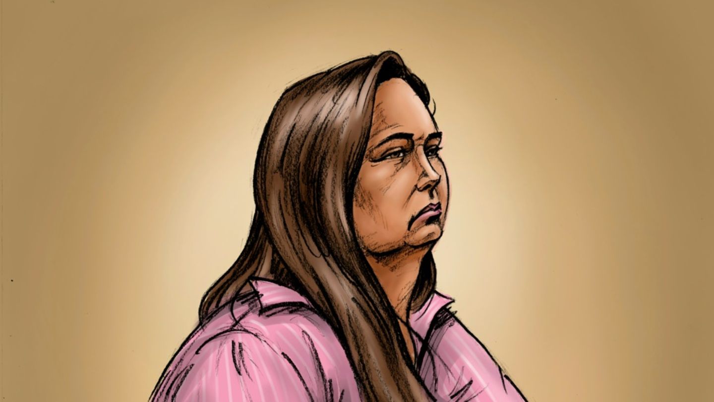 Die Angeklagte Erin Patterson