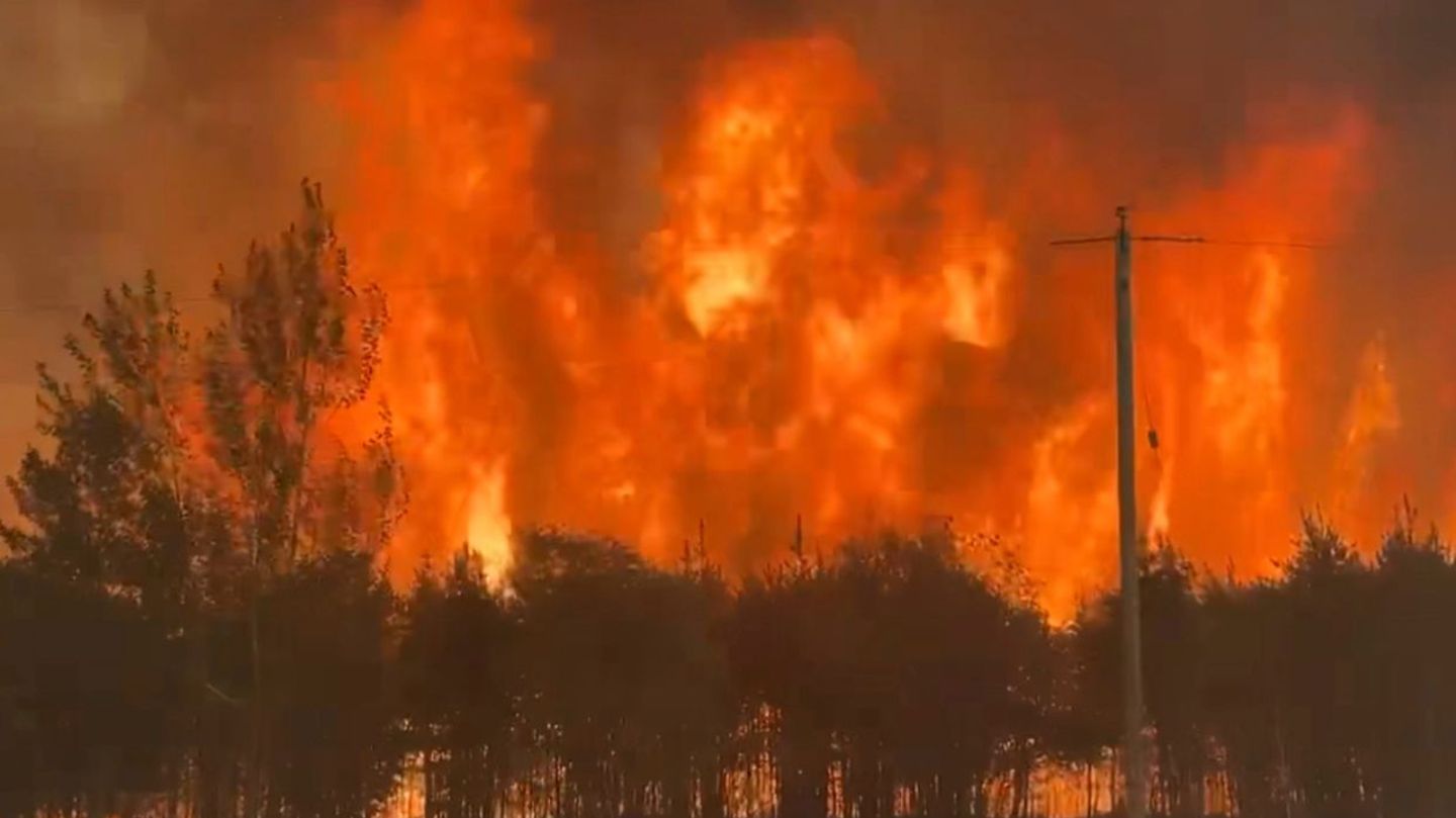 Die Flammen in Kanada haben innerhalb weniger Tage mehr als 2,2 Millionen Hektar Land zerstört