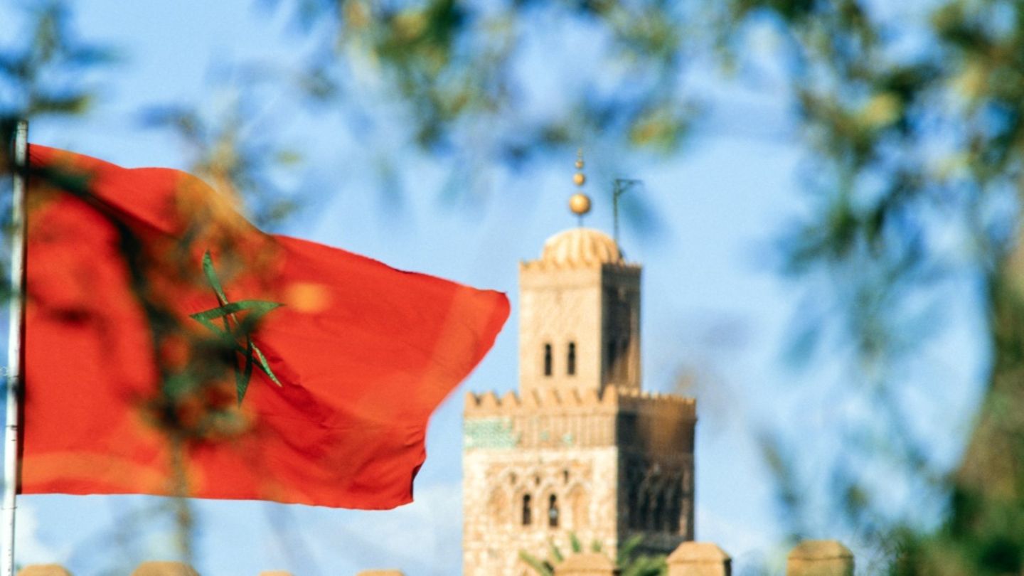 Marokkanische Flagge