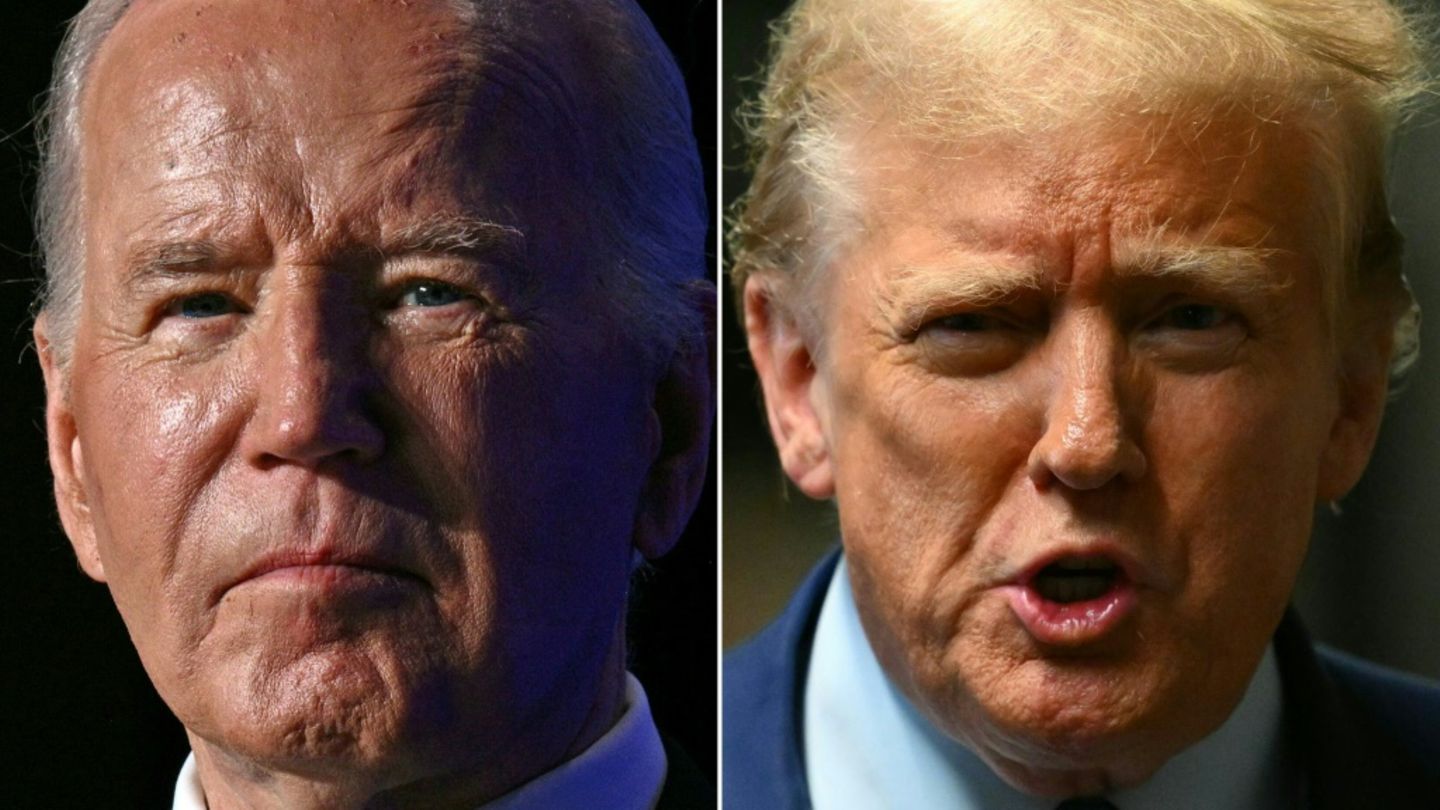 Joe Biden und Donald Trump
