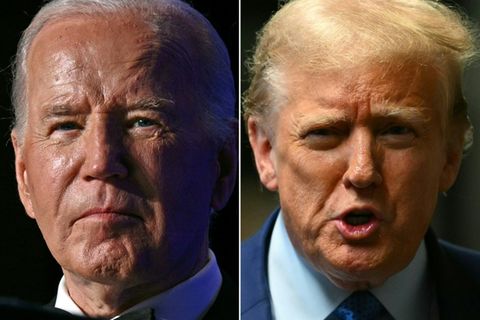 Joe Biden und Donald Trump