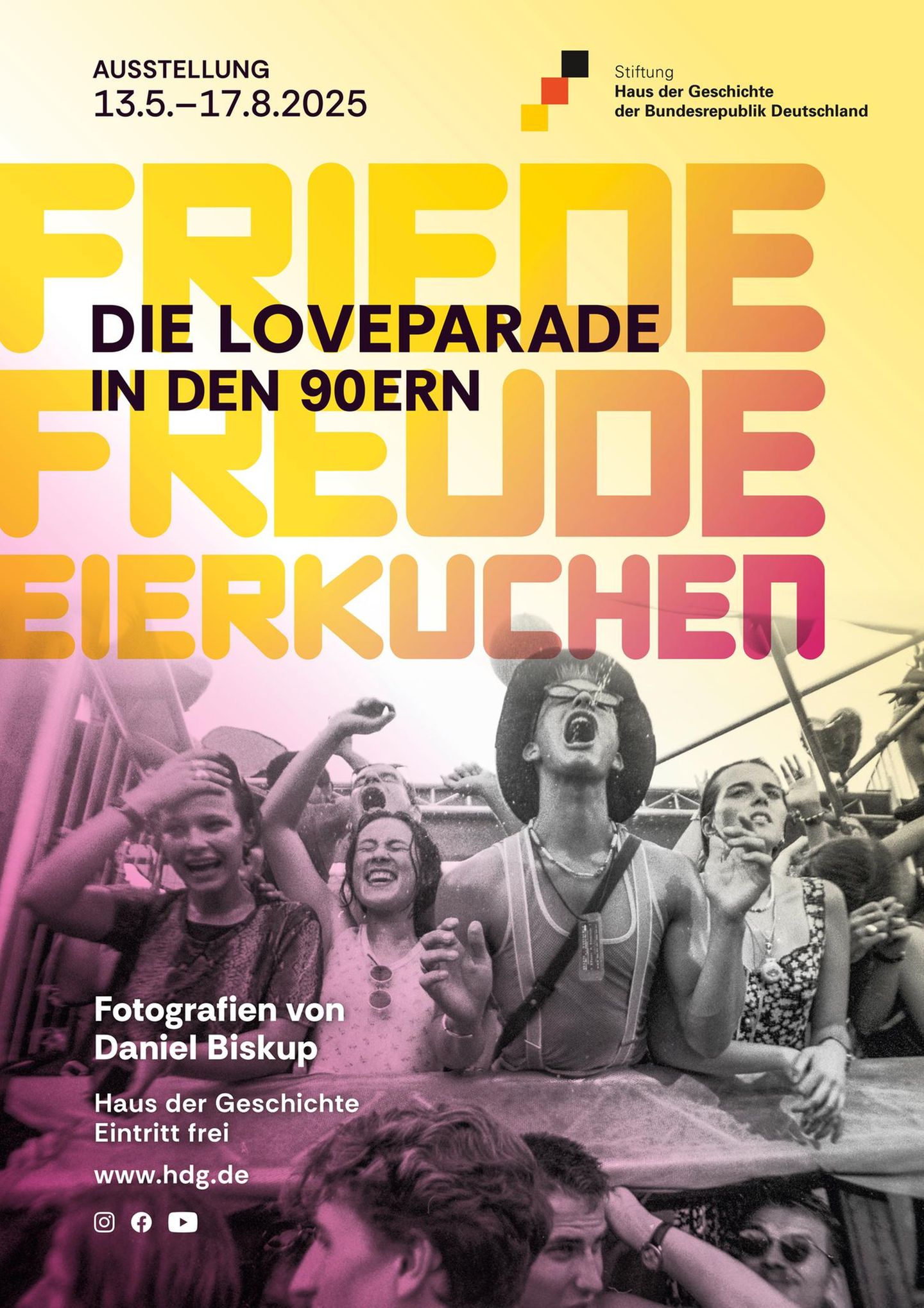 Plakat der Ausstellung