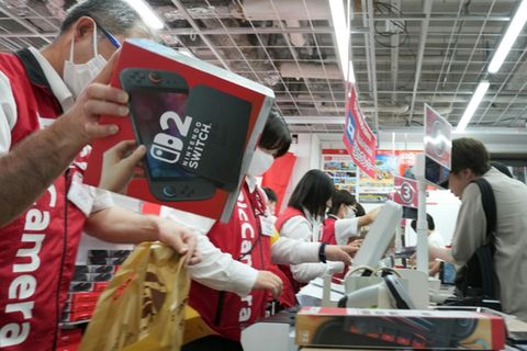 Elektronik-Geschäft in Tokio
