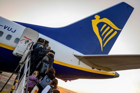 Flugzeug von Ryanair