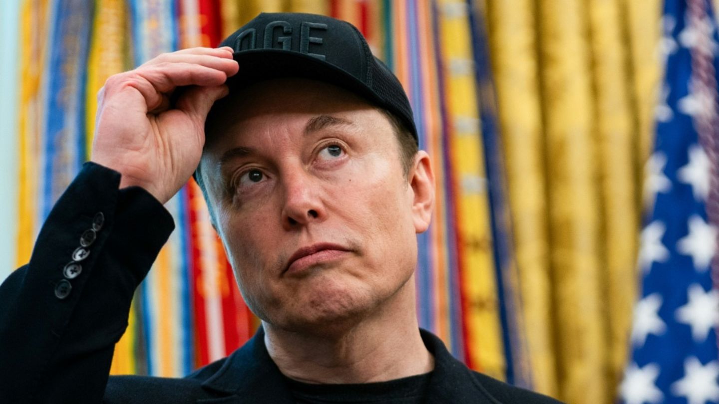 Tech-Milliardär Elon Musk kritisiert Trumps Steuergesetz