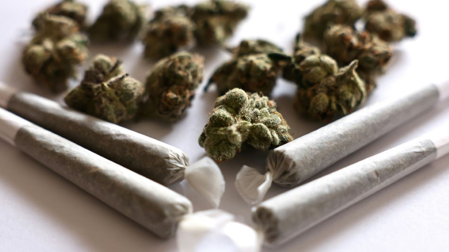 Cannabis joints
