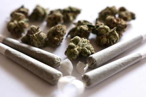 Cannabis joints