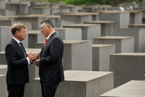 Treffen mit Symbolkraft