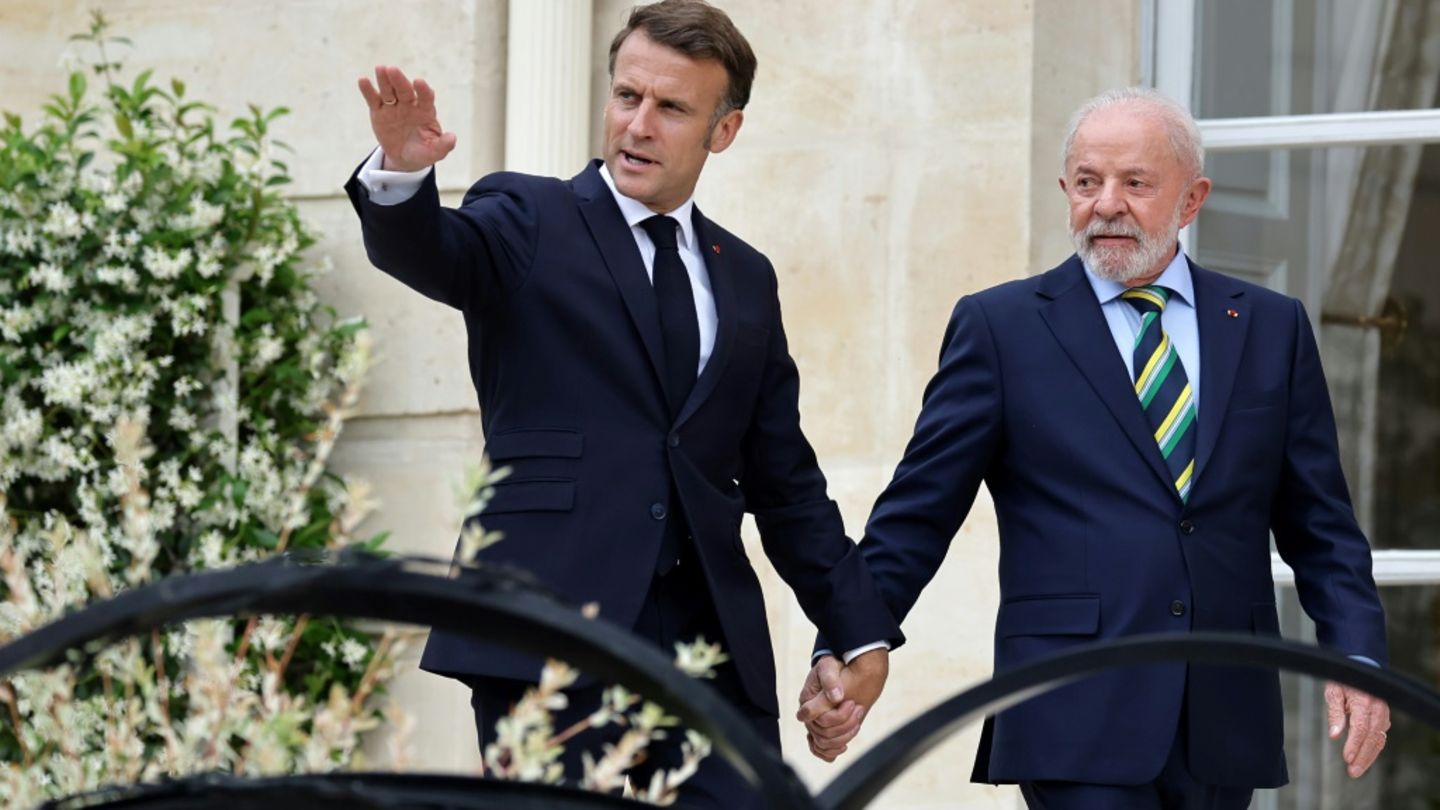 Macron und Lula