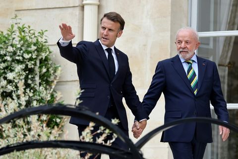 Macron und Lula
