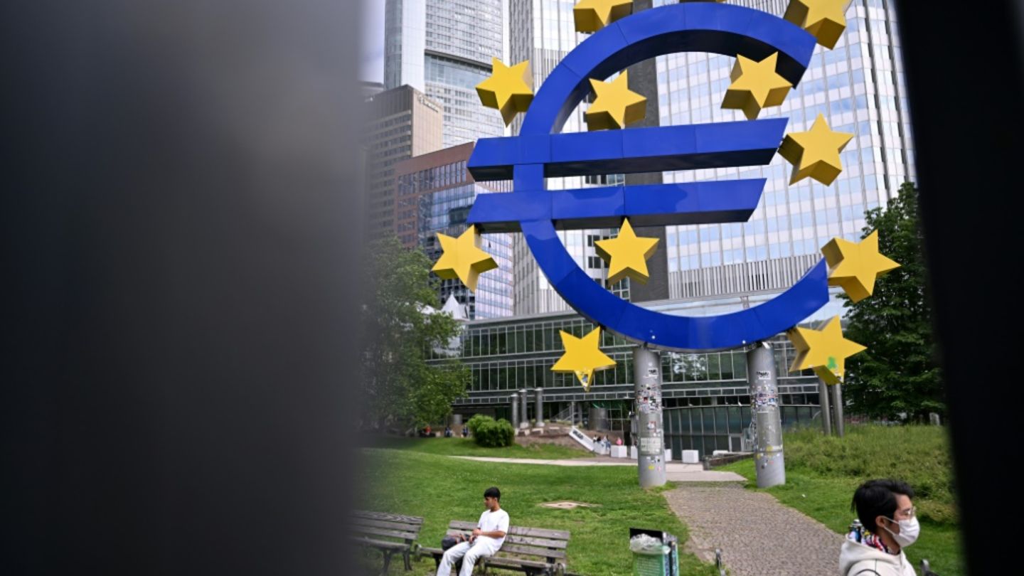 EZB-Hauptquartier in Frankfurt am Main