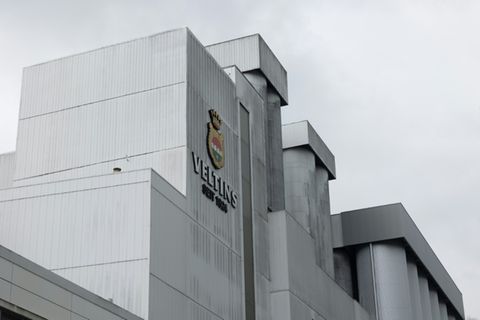 Veltins-Brauerei in Grevenstein