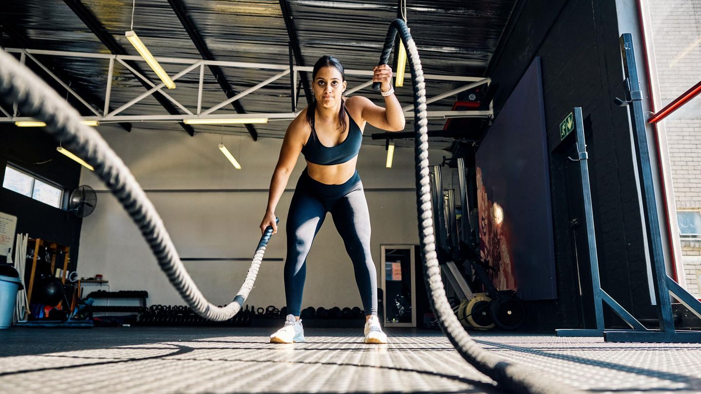 Hyrox training: hard balancing act between strength and endurance