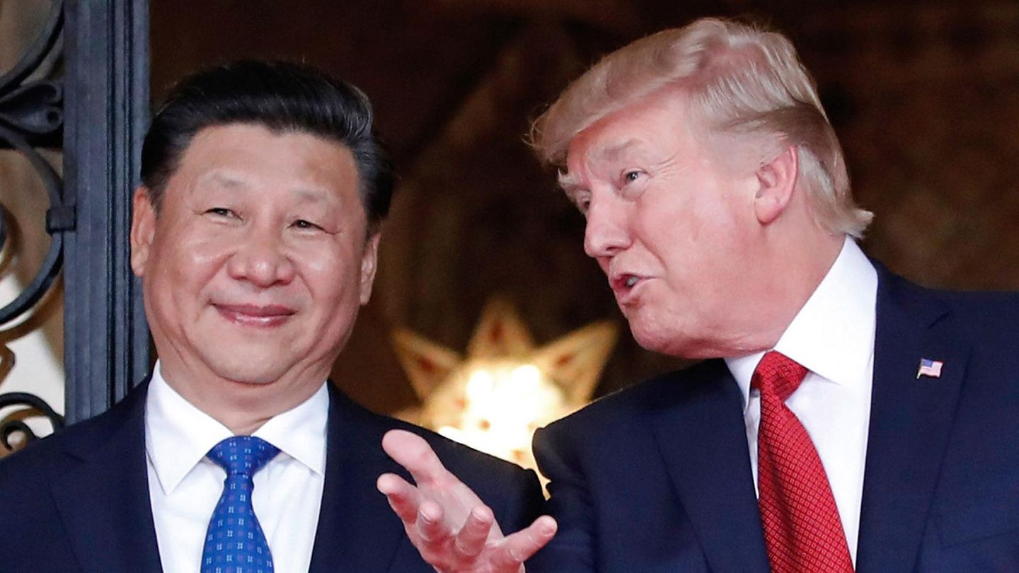 Donald Trump calls China’s President Xi Jinping