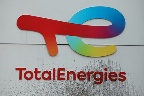 Logo von TotalEnergies