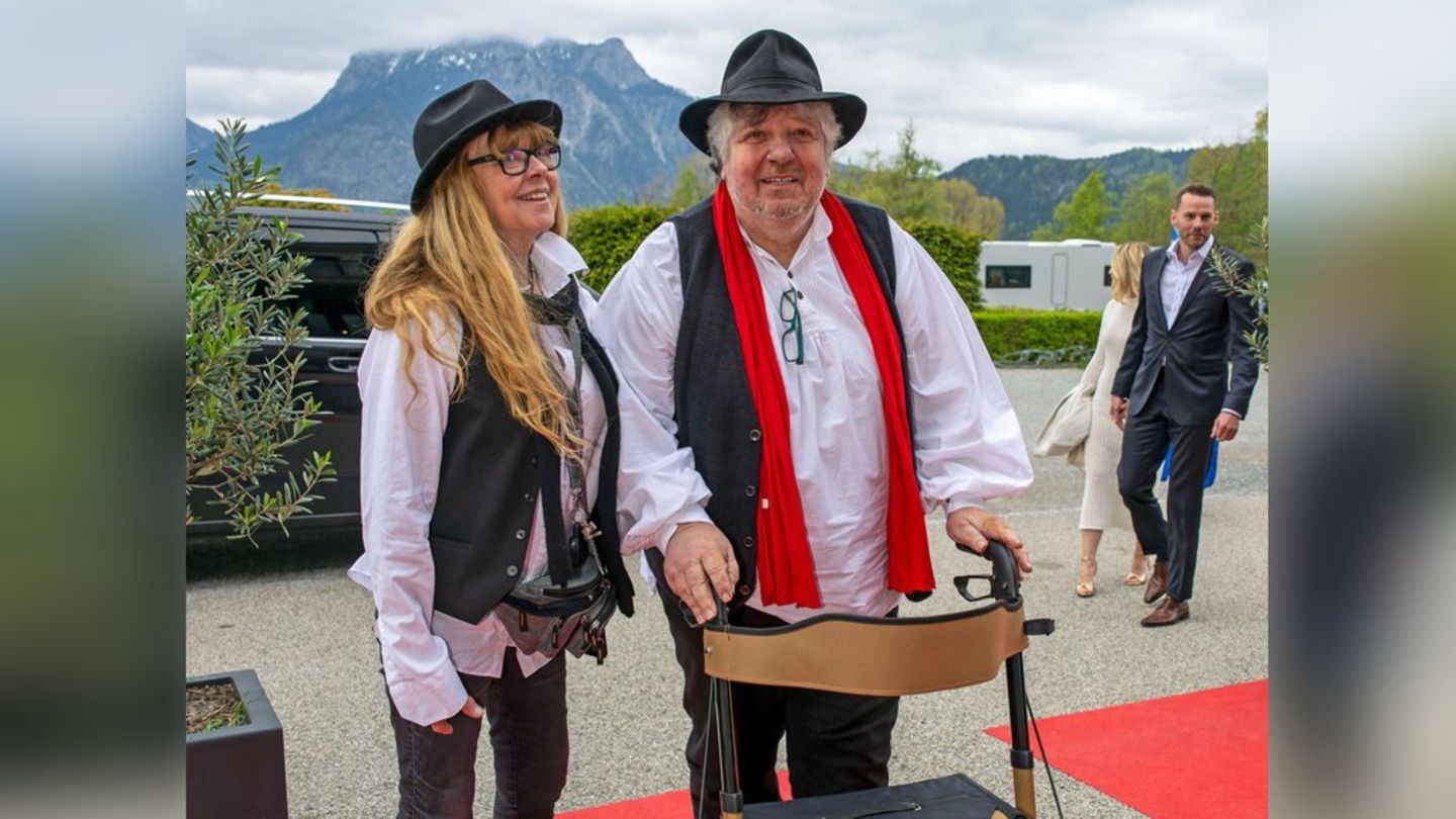 TV legend Michael Schanze: He lost an incredible 73 kilos