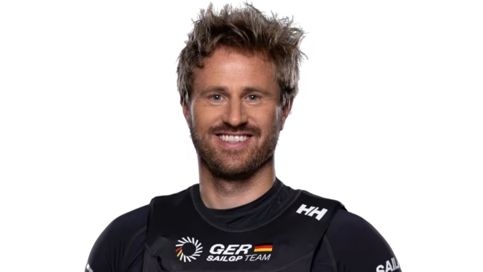Erik Heil Driver des Deutschen SailGP-Teams