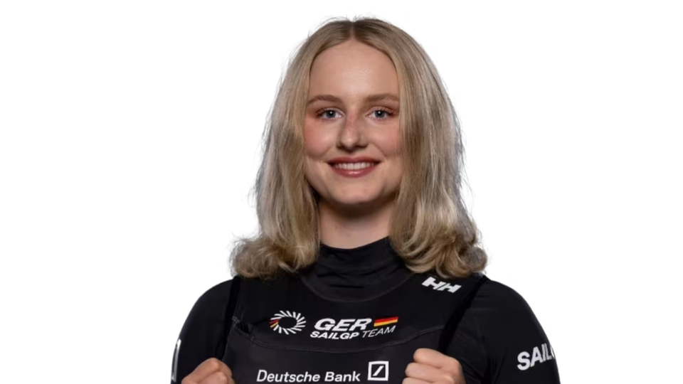 Anna Bart Stategist dutsches SailGP Team