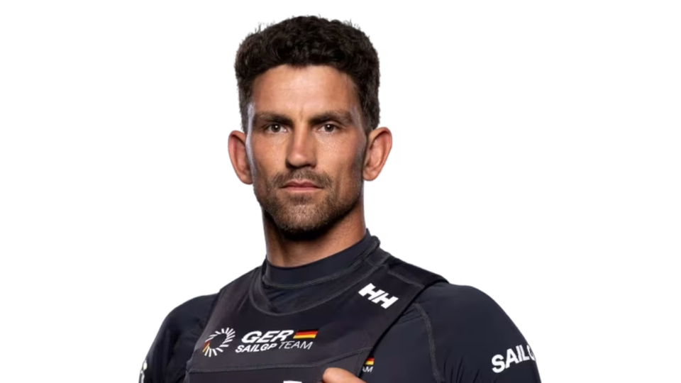 James Wiertbowski Flight Controler Germany SailGP Team
